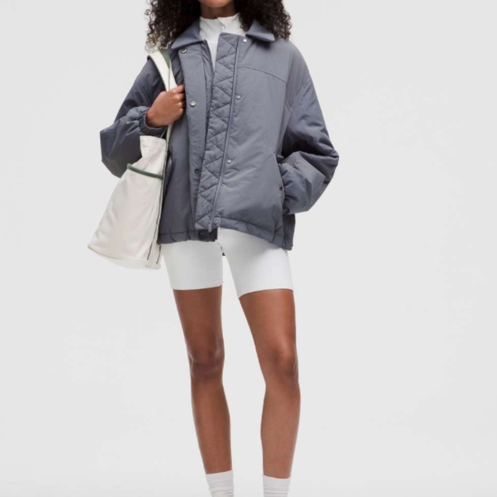 New with tags. Lululemon Insulated Oversized Collared Jacket